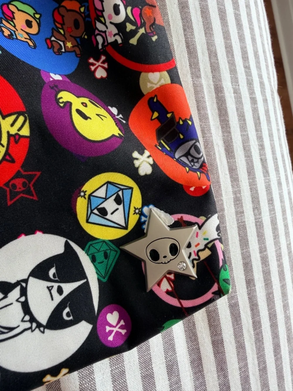 Tokidoki JuJuBe Zip pouch